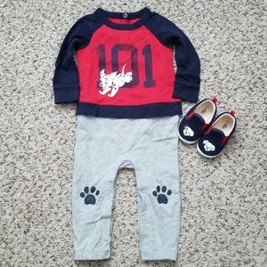 Baby 101 dalmation outfit